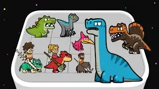 Новинка | DINO CATCH MERGE TIME &mdash; Merge Monster Battle, новая игра Dinosaur Master