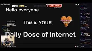 Hamlinz reacts to (daily dose of internet) part 7