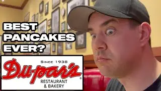 BEST PANCAKES IN LAS VEGAS? | DU-PAR'S RESTAURANT & BAKERY