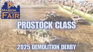 2025 Marion County Fair Prostock Derby