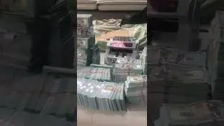 💵Best Count 2 Million Dollars Cash Money #money #dollar #us #cash #millionaire #million