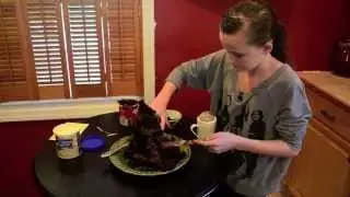 Mouse Ears Eats - Expedition Everest Layer Cake