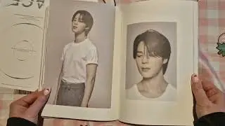 BTS Jimin's solo album FACE (Invisible) unboxing