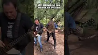 somebody get my drummer a cowbell #band #benkatzman #drummer #shred