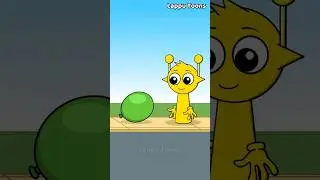 Sprunki memes ｜ Simon Hates Balloon ｜ Sprunki Poop ｜ Sprunki Fart #sprunki #Animation #shorts #funny