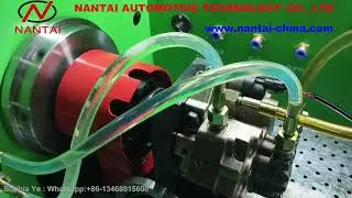 NANTAI CR966 Common Rail Pump Test / Prueba de bomba de riel com&uacute;n l