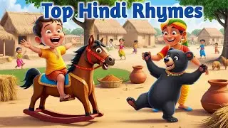 Viral Poem | Nursery Rhymes Compilation | Kalu Madari | Hindi Kids Song & Poem | Angelkidz