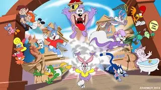 TINY TOON ADVENTURES NES GOTVG SPEED RUN 1 &ordm; LUGAR