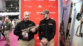 Crosman M4-177 Air Rifle - SHOT Show 2012