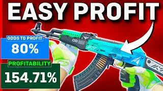 The MOST PROFITABLE CS2 Trade Ups UNDER $5!