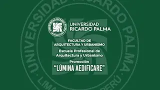 CEREMONIA DE GRADUACIÓN | URP - E.P DE ARQUITECTURA Y URBANISMO | 24.01.26