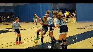 OFC U12G Vs Tea Tempo Vortex 2 2nd game Win 8-0 (5-0 at half) Dec 18 2021