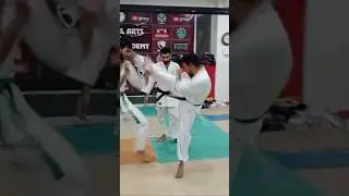 Friendly fight 🥋✨🇵🇰 #kyokushin #fight #me #viralshorts #shorts