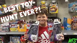 THIS WWE TOY HUNT WAS INSANE WITH AN EPIC HAUL!