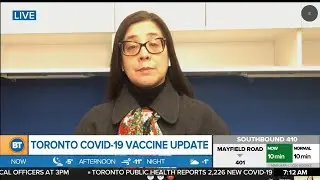 Toronto COVID-19 Update with Eileen de Villa