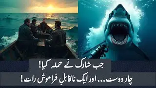 &ldquo;A Shark Attack Survival Story | Four Friends Face Death in the Deep Sea | Based on True Events&rdquo;