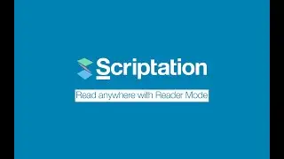 Read Scripts on Mobile Devices with Reader Mode | Scriptation Tutorial