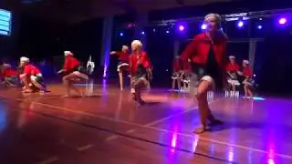 SPINKI 1 - formacja jazz dance 2016