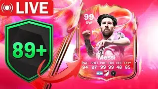 🔴EA FC 25 - UNLIMITED EXCHANGE GRIND - LETS GET MESSI 🔴