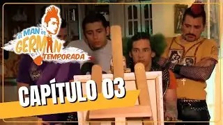 El man es Germán T3 | Capítulo 03 | ¿Bulto E' Sal es pintor?