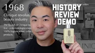 Clinique Skincare Review | History