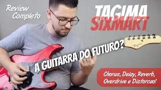 Review Completo Guitarra Tagima Sixmart