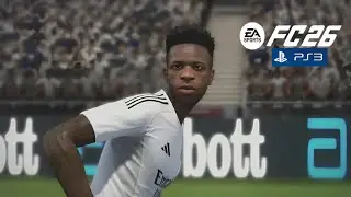 EA FC 26 PS3 GamePlay