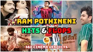 Pam Pothineni: Hits & Flops | Full Career Box Office Analysis! | 360 Cinema Verdicts