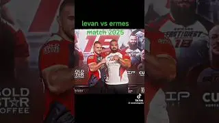 levan vs ermes match 2025 #viral #shorts #armwrestling