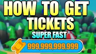 *OP METHOD* How To Get Tickets Super Fast in Mining Simulator 2 (Roblox)