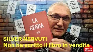 Silver Nervuti non ha scritto il libro in vendita e non pubblica La Genda 2K26