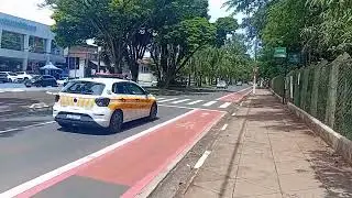 MOVIMENTAÇÃO DE ÔNIBUS NA AVENIDA HEITOR PENTEADO 
