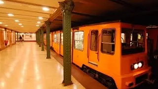 Retro subway: ride the Continent&rsquo;s oldest metro in Budapest