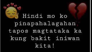 Sad Love Quotes ( Tagalog and English) Part 2