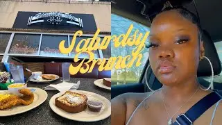 VLOG: Come Have BRUNCH With Me | Thumbs Up ATL🥂