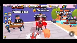 roblox :lawan orang dari noob sampai final bos #robloxtrend #robloxplayer #robloxpets #viralvideo