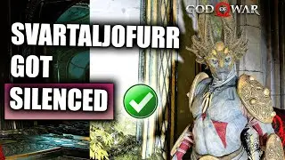 How To Easily Defeat Svartaljofurr Boss In God Of War l 2024 Updated Guide
