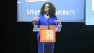 Newhouse 2014 Studio Dedication with Oprah Winfrey