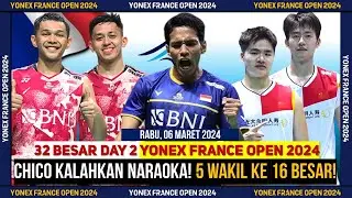 Hasil Lengkap Day 2! Hasil Yonex France Open 2024 Babak 32 Besar Day 2 #franceopen2024 #bwf