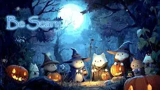 【フリーBGM】不気味で不思議なハロウィン曲「Be Scary」