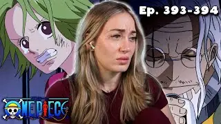 ВХОДИТ РЕЙЛИ! - РЕАКЦИЯ НА ЭПИЗОДЫ 393 И 394 ONE PIECE!