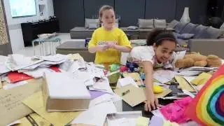 Unboxing! Opening! Huge Fan Mail Surprise Toys For Kids - Shopkins - Candy | Toys AndMe