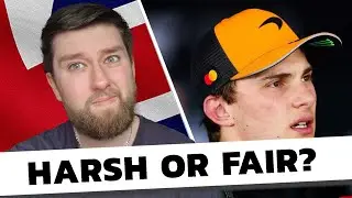 Piastri's British GP Penalty Explained - Was 10 Seconds Fair? [F1 Explained]