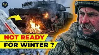 TANKS ARE SUFFERING: Ukrainian Soldiers Spill Hard Truth About HARD Winter Conditions
