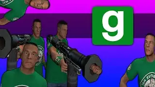Gmod Sandbox -  Attack of the Cenas & John Cena goes to Therapy! (Garry's Mod Sandbox)
