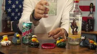 Anthony Induisi - Captain Morgan Pineapple Rum & Mtn Dew Baja Blast