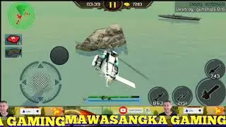 Game Offline Seru Gunship Strike Full Game Play Part 3