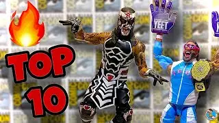 MY TOP 10 FAVORITE WWE FIGURES REVEALED AT SAN DIEGO COMIC CON 2025!