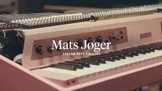Custom Keys Finalist | Mats J&oslash;ger