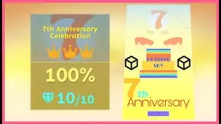 「Rolling Zealous」7th Anniversary Celebration v1.1 | ★★★★